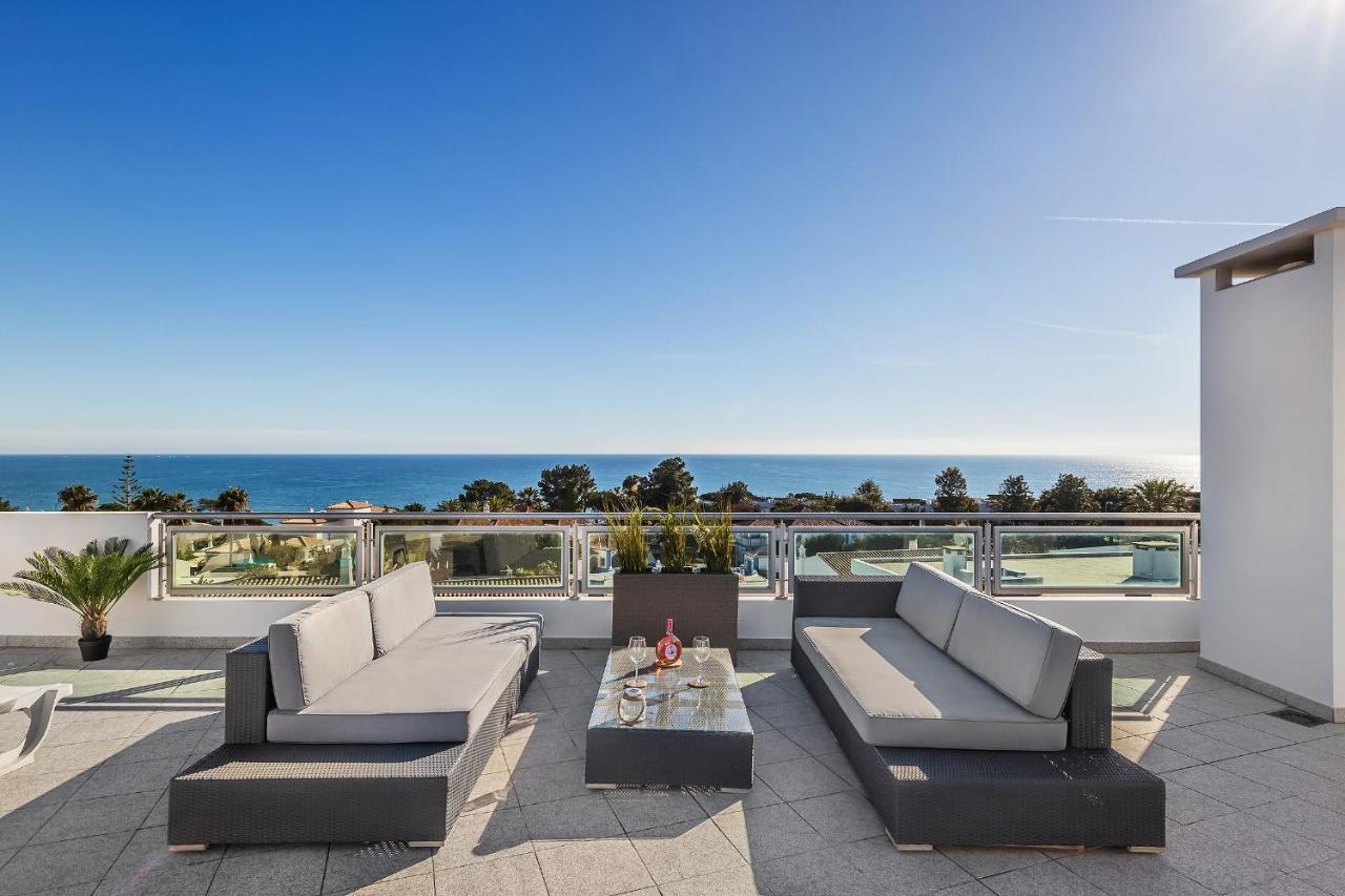 Apartamento Michel Sea View Algarve Албуфейра Экстерьер фото
