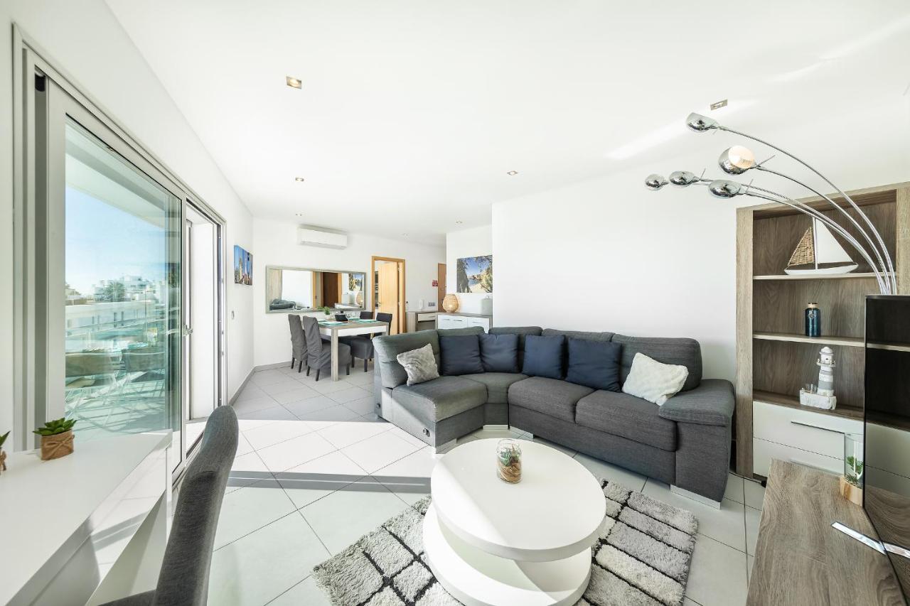 Apartamento Michel Sea View Algarve Албуфейра Экстерьер фото